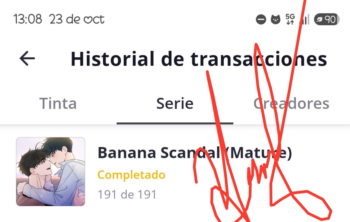 Lopez16YD's tweet photo. Algo que me duele perder de tapas es banana scandal 🥺🥺🥺🥺

Es tan buena la historia, amo a Taehwan  y a Yeonwu, su reencuentro fue tan bike escrito, todo esta perfecto. https://t.co/JqGp43x7dX