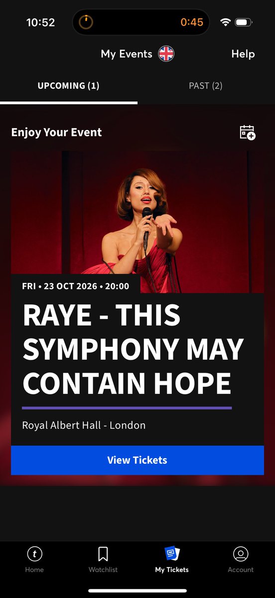 MSj5fw's tweet photo. Do not give up hope …!! 

I am so beyond grateful @raye 😭❤️ 

Defeated in the presale. Defeated in main sale. Held out hope. 

CANNOT WAIT😍😍 https://t.co/dwduwHisax
