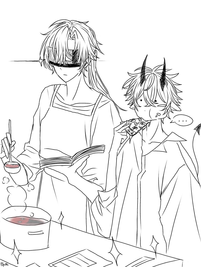 JUST_P0pc0Rn's tweet photo. 描改了w
沒打算上色 https://t.co/EgdE32ApG0