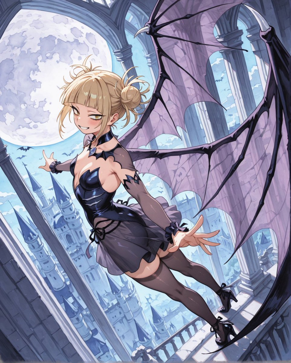 anime_sheephous's tweet photo. Happy Halloween 🎃
My Hero Academia ( Himiko Toga ) https://t.co/tbfLJe07q1