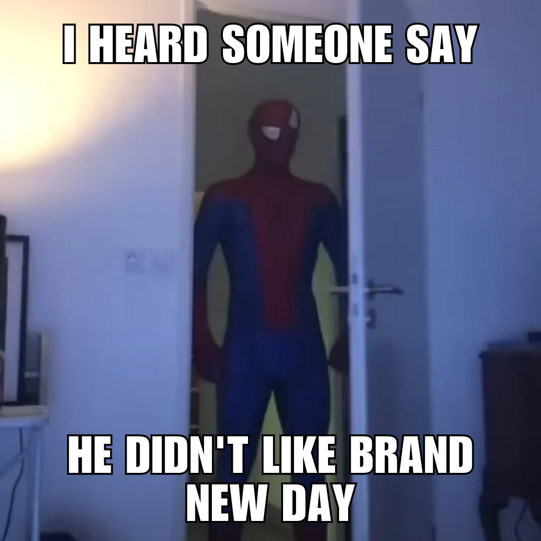 SpideyOutOfCtx tweet picture