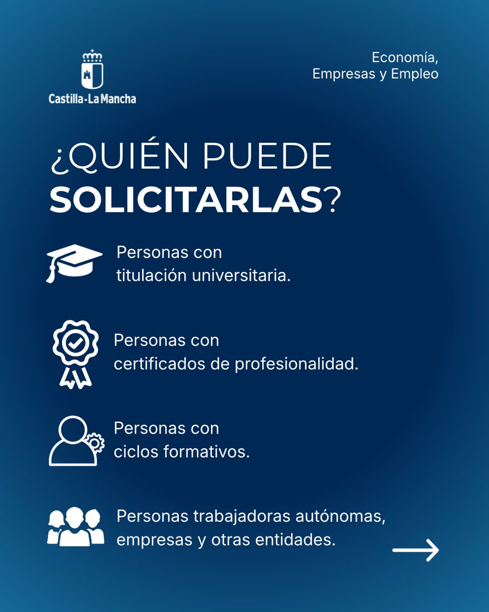 EconomiaCLM's tweet photo. [#EMPLEOCLM] 🌱 ¡Impulsamos el empleo, el emprendimiento y la vida en nuestros pueblos!

📅 Plazo: 30/10

👉 L I: https://t.co/LQttqfZJBe
👉 L II: https://t.co/r8xXbeDjvU
👉 L III: https://t.co/YSZzyCuUQ8

@gobjccm

#Empleo #Emprendimiento #BonoTalentoRural #CastillaLaMancha https://t.co/K54UuVJWn0