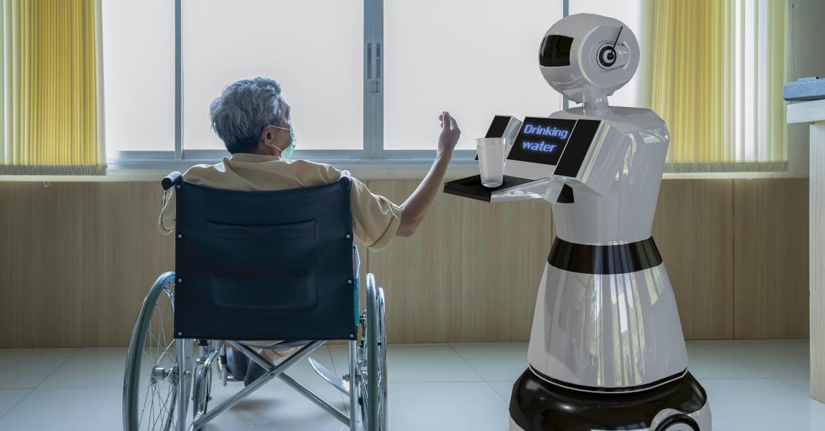 Warmr2026's tweet photo. Slowly humanity will loose its ability to walk. 

The robots will make everything easier and make you comfortable. https://t.co/ympPkxxxRE