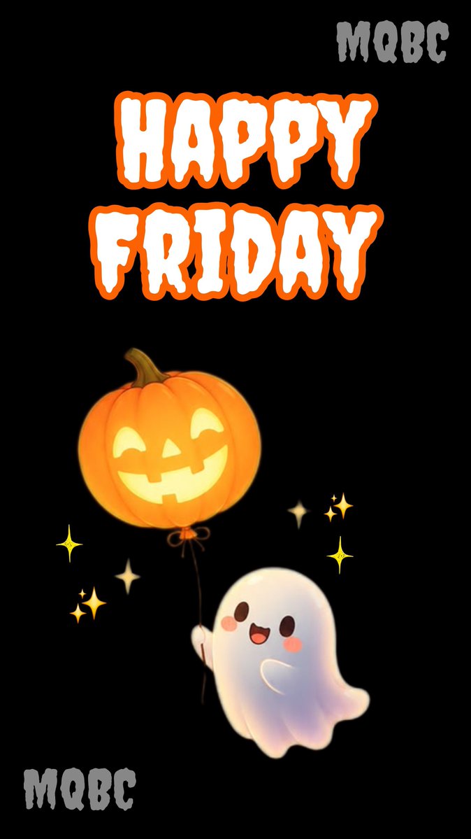 TinySprout4444's tweet photo. 🎃It's finally FRIDAY!👻 #TGIF  #endoftheweek #day6of7 https://t.co/NyPYW2UHN7