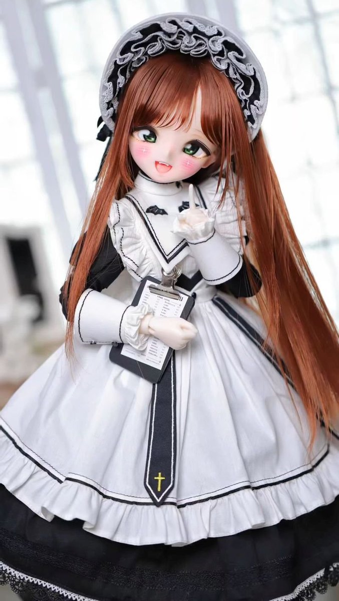 DOLKSTATION's tweet photo. 【お知らせ】
Shoushou Doll より、ボディ『妮蔻体』が再販として登場！
『妮蔻体』採用のドール達やパーツも同時受注いたします。

➡️ https://t.co/fd0dgcY22D

可愛らしいアニメ造形のヘッドは、多数の造形から選択可能です！
受注期間は、11/5(木)朝9時まで。 https://t.co/SqidsPE62c