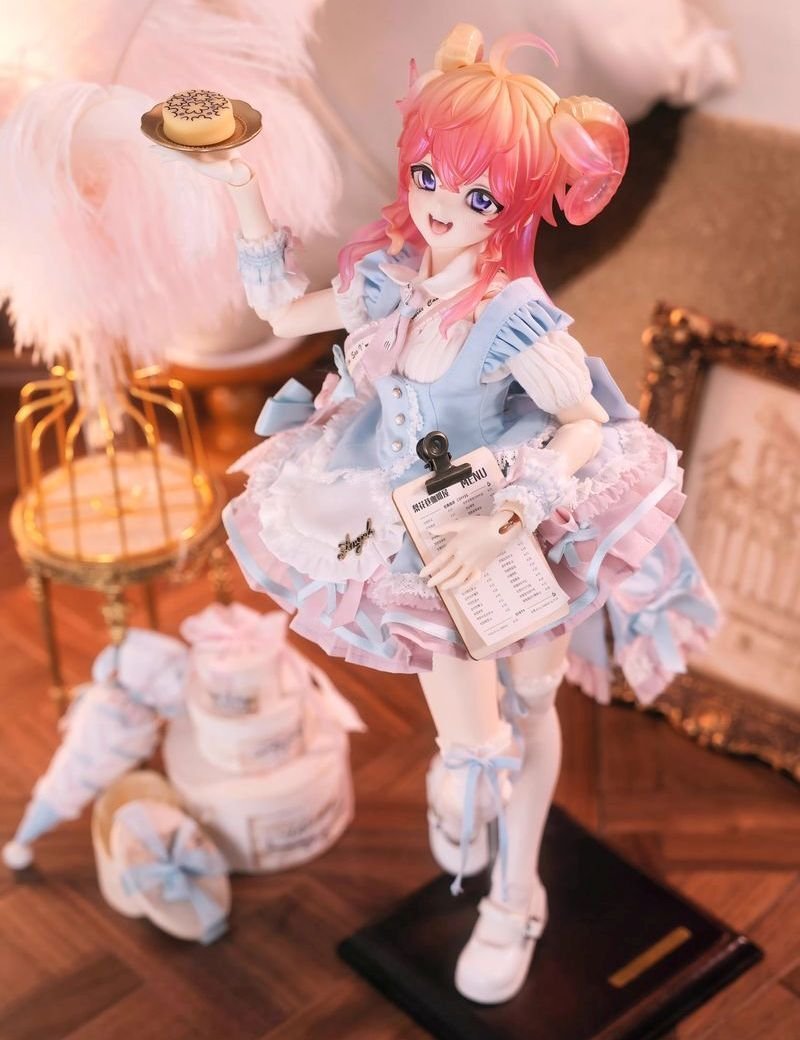 DOLKSTATION's tweet photo. 【お知らせ】
Shoushou Doll より、ボディ『妮蔻体』が再販として登場！
『妮蔻体』採用のドール達やパーツも同時受注いたします。

➡️ https://t.co/fd0dgcY22D

可愛らしいアニメ造形のヘッドは、多数の造形から選択可能です！
受注期間は、11/5(木)朝9時まで。 https://t.co/SqidsPE62c