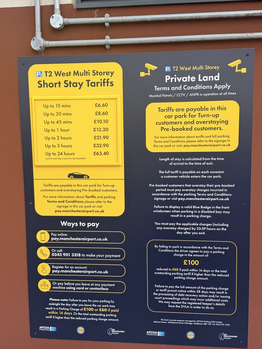 rexs_ma's tweet photo. Dirty robbing bastards @manairport https://t.co/NybPqOB6MU