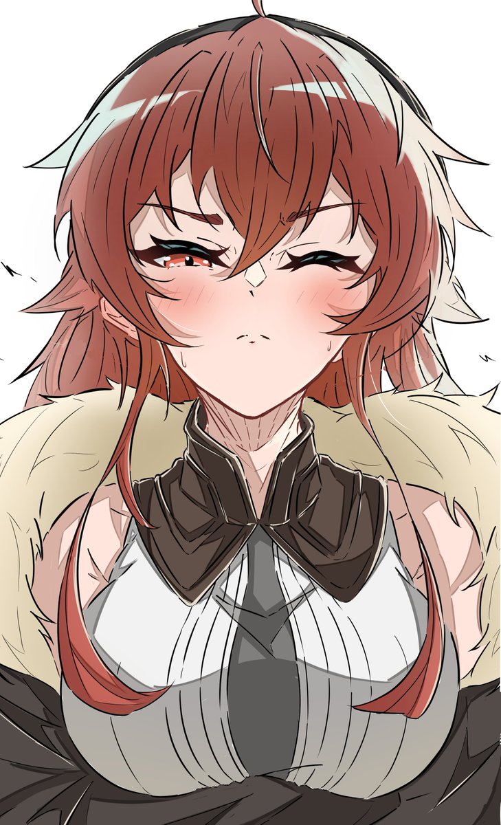 Yuzuki00221's tweet photo. ......まだ？

キス待ちエリス

エリスとキスしたい人向けの絵です

#イラスト　#無職転生　#エリス https://t.co/MNTb4njUuT