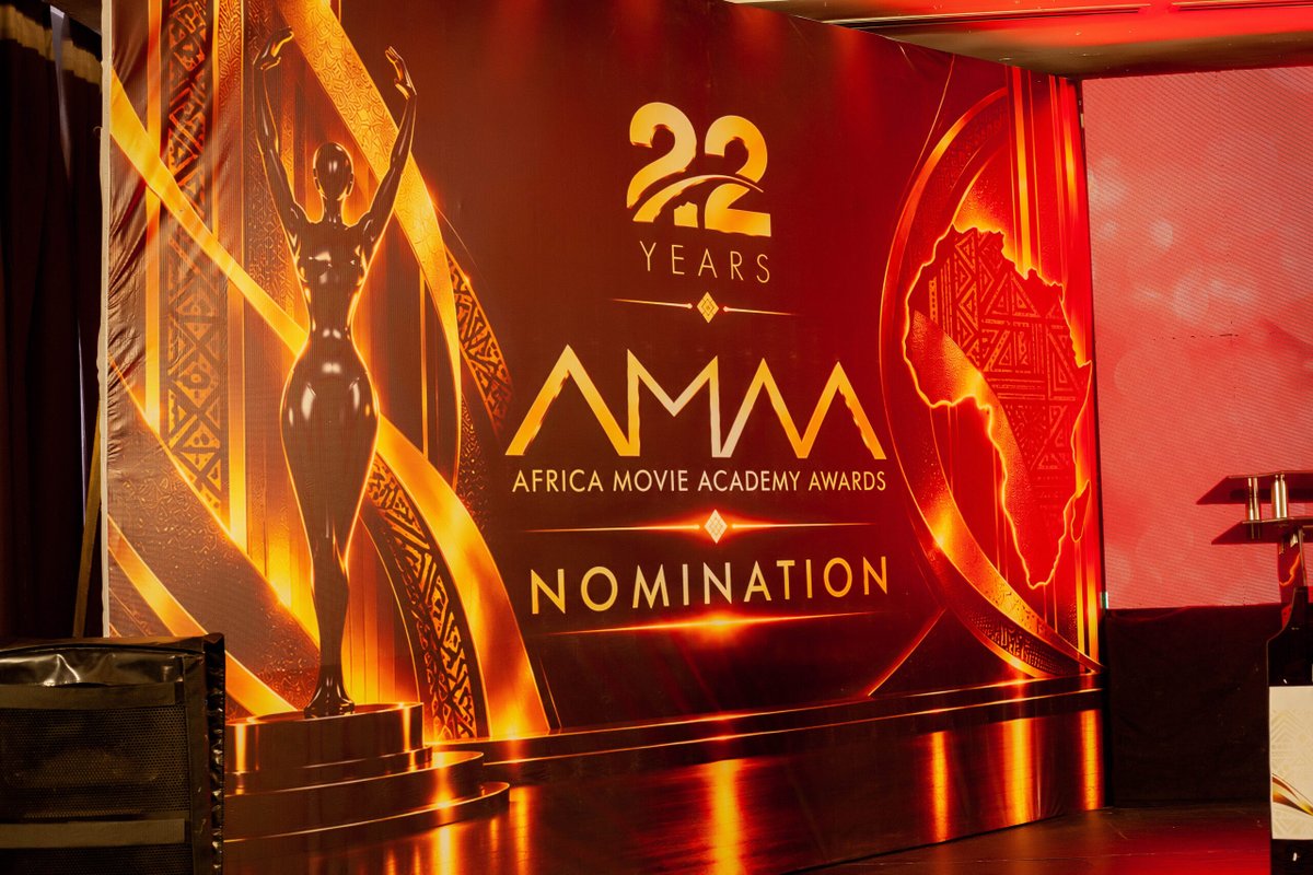 DExecutiveMag's tweet photo. AMAA 2026: Uganda, Kenya Lead Nominations as Nigerian Films Battle for Continental Honours

Read More; https://t.co/g3aXzVqtCe

#EntertainmentNews #AMAA #Film #Nominations https://t.co/s8jTEXSd9T