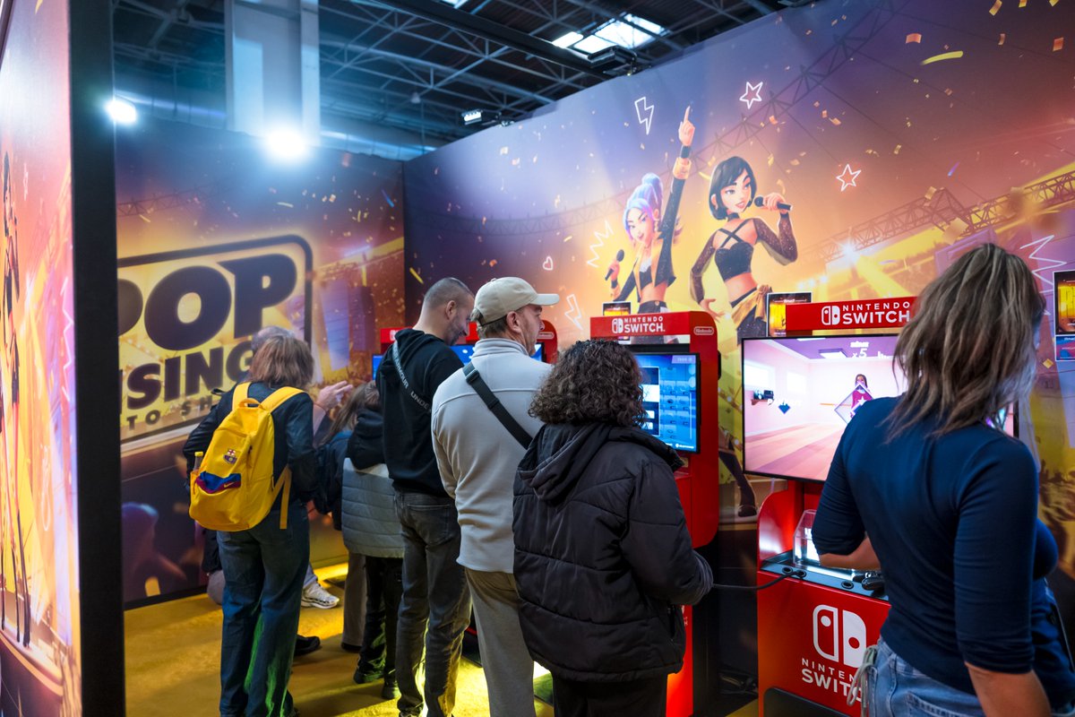 Microids_off's tweet photo. Vous étiez déjà nombreux hier sur le stand à la Paris Games Week !

Photos avec les Marsupilamis, découverte de Hela : of Mice &amp; Magic, poses sur le photocall K-Pop Rising : Dream to Shine, et Garfield qui fuit encore le lundi... On remet ça aujourd'hui ?!

📍 RDV stand A4
#PGW26 https://t.co/PbqteaxwMB