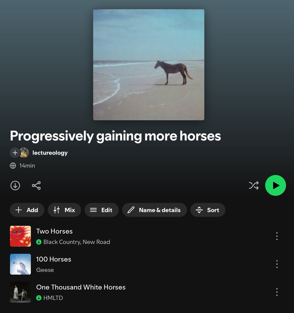 Glamii_zasters's tweet photo. one million horses next https://t.co/UIBW4o2EQj