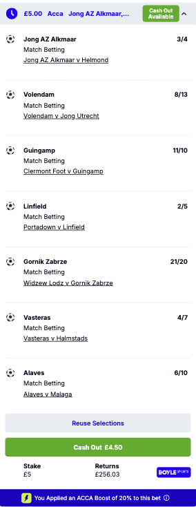 SmartAccaTips's tweet photo. 10/1 & 50/1 INSANE STATS LEVELS ACCA!!!

1 UP: https://t.co/mptqDSux8G

2 UP: https://t.co/75BlBshAxF

Match Selection | Season | Last 5 | Home/Away

Portadown vs LINFIELD (16.7% vs 64.3%) (40% vs 80%) (16.7% vs 57.1%)

Widzew vs GORNIK (18.2% vs 47.1%) (0% vs 60%) (0% vs 55.6%)

VASTERAS vs Halmstad (50% vs 12.5%) (60% vs 20%) (50% vs 0%)

AZ II vs Helmond (45.5% vs 18.2%) (40% vs 0%) (40% vs 0%)

VOLENDAM vs Utrecht II (45.5% vs 18.2%) (40% vs 40%) (100% vs 20%)

Clermont vs GUINGAMP (10% vs 41.7%) (20% vs 20%) (0% vs 33.3%)

ALAVES vs Malaga (33.3% vs 0%) (0% vs 0%) (60% vs 0%)

18+ GambleAware Ad