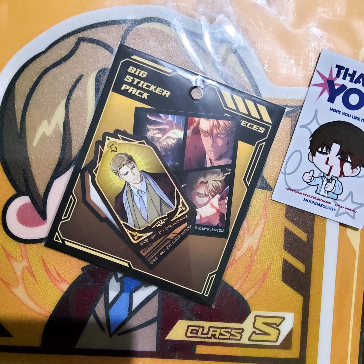 yonahenituse's tweet photo. mas shj safely arrived at home thanks to @moondaecookies 💓🥺

#mysclasshunters https://t.co/aHKYhsm4yw