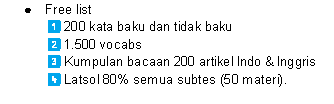 howchaotic_'s tweet photo. 🔥58 Materi UTBK dan 50 Latsol Udah Aku Sediakan🔥

Aku juga udah tambahin ratusan artikel ilmiah Indo &amp; Inggris dan ribuan vocab sebagai bonus. Sneak peek ke-6 Project SNBT pertamaku. https://t.co/JDZbzGgeMJ