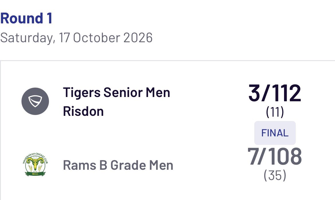 RedbackJim's tweet photo. @RisdonCricket @Jacurtis95 @TheFordFactor unfortunately no need for a specialist pro bat bad for Wandearah Rams B grade 2moz. https://t.co/KW8xXFzTy0
