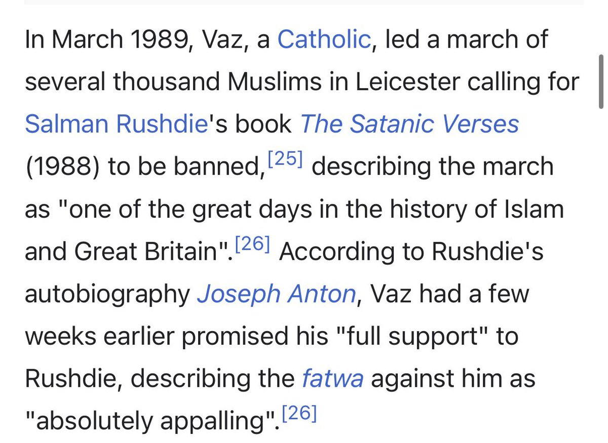 maxtempers's tweet photo. Keith Vaz was an amazing politician. https://t.co/2g6Euyy6zA