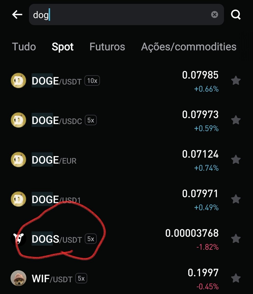 leonidasdog100b's tweet photo. @bitget deslistou $DOG que possui uma comunidade forte e mais marketcap e volume do que a $Dogs, isso prova o quanto essa corretora é um lixo, @GracyBitget, ainda vamos ver essa corretora fechando as portas no mundo inteiro.

@LeonidasNFT https://t.co/2pHMzbwfzU
