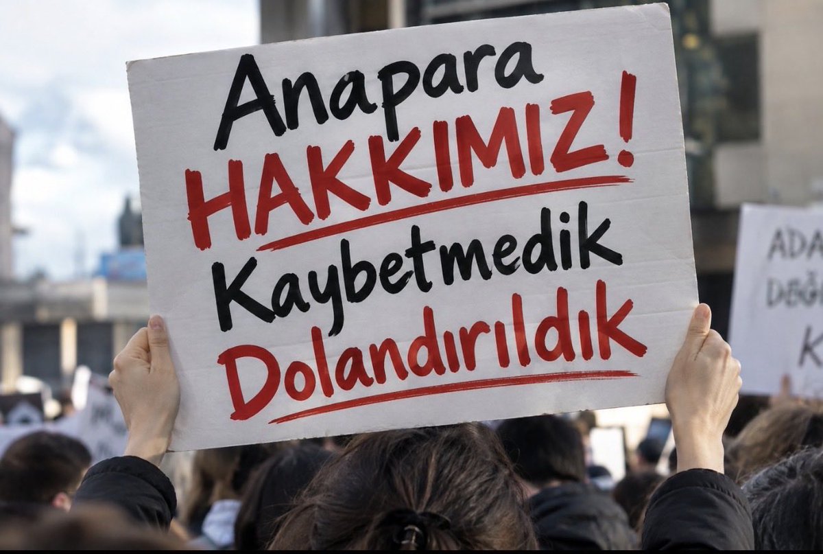 0dafonZEDE's tweet photo. Tezgah kurup bu ülkenin güzel insanlarını ağlarına düşürmüşler. Bizlerin bütün emeklerini soymak amaçlanmış ve maalesef sorumlular işini yapmamış. Ama gelinen noktada herkes ak kaşık oldu, yatırımcı suçlu !

#KirmiziCizgiANAPARA #FonzedeSecimistiyor #GüçlüDevletANAPARAyıKorur https://t.co/NKAYGxIxwd