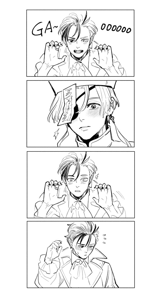 WB_ho_tsiah's tweet photo. 🧛&amp;🧟
擅自腦補🌸嚇人的過程😳 https://t.co/sF2MsubM0y