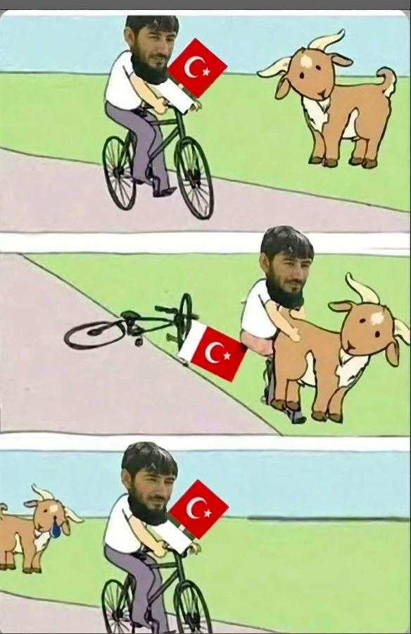 JoeyJ213357's tweet photo. I am a psychology expert. Based on a study I conducted, the reason why Turks are angry and nationalistic actually stems from their body odor, excessive hairiness, baldness, inbreeding, low intelligence,overly small penises, and the characteristics of being short-statured imbecil https://t.co/eTF2y8eiRQ