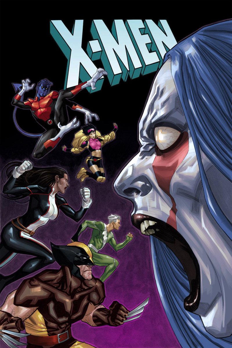 Da_Mess's tweet photo. X-MEN #41 VARIANT

Color by the aweome @rainmb 
Art by your friendly neighborhood artist 

Original art on sale at @scottscollectables https://t.co/xdtsLxdoHr