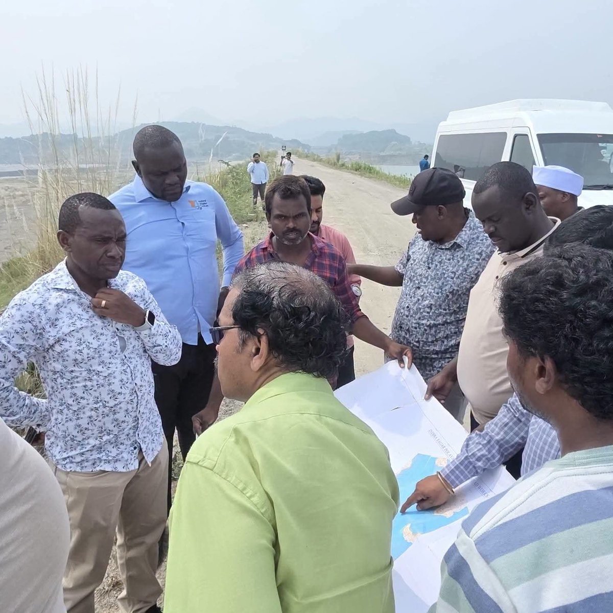 afrofinest254's tweet photo. PS Ephantus Kimotho is leading a delegation in India to study biomass energy solutions for agro-processing that Kenya intends to explore at the Bura Irrigation Scheme. This will improve efficiency and support local industries. #EngineeringFoodSecurity https://t.co/JZGkzZ2n9k