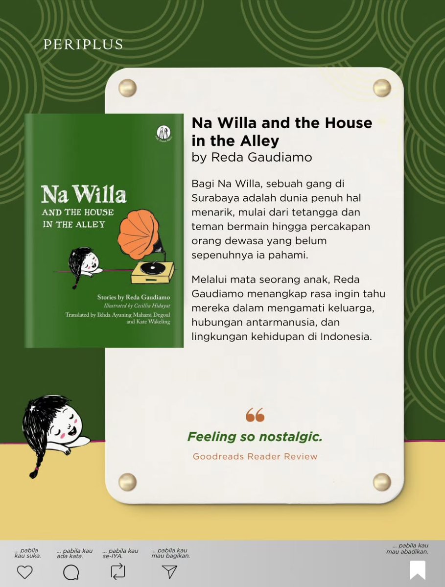 Periplus_Store's tweet photo. Hai, BiblioBesties!  Memasuki pekan ketiga Oktober, beragam bacaan baru sudah siap mengisi rak bukumu. https://t.co/v1kHJqBdKO