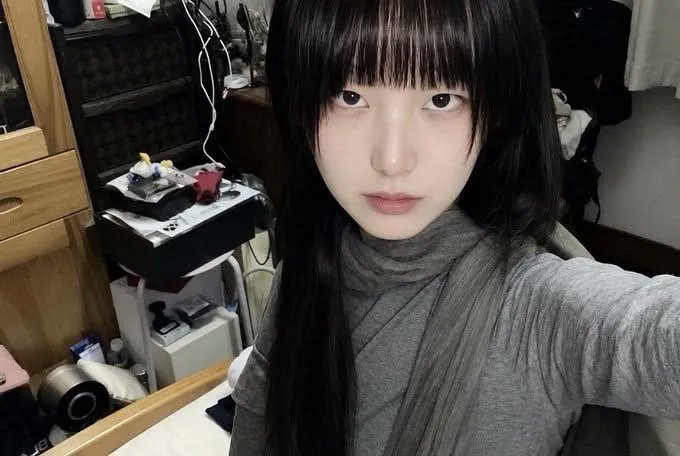 sioqux's tweet photo. 本当にこんな一重でもいいんですか…？ https://t.co/iE3VpN5QwO