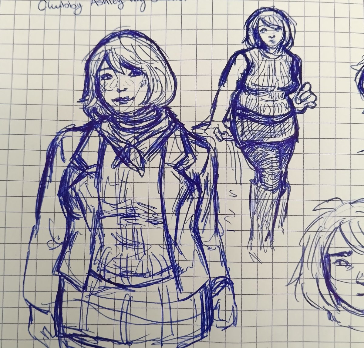 nico_riro's tweet photo. Drew this during my lecture https://t.co/BGc7pe3ufN
