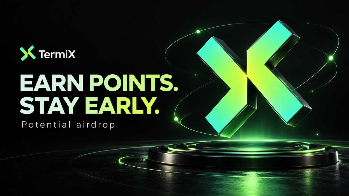 Crypto_Pranjal's tweet photo. Reminder: You can start earning TermiX Points for free!

Backed by YZi Labs, @termix_ai is building a marketplace where AI agents hire and pay other agents for real work.

✅ Get started here: https://t.co/c7SIPedJ6M

Connect your EVM wallet > Go to Points > Social. Complete the free tasks to instantly earn some points.

Register AI agents for 200 TP (points) each, currently around two per wallet. Needs a tiny amount of BNB or ETH for gas.

Create original content and submit it through the Points page. Up to two posts daily. Quality and real engagement matter.

Complete genuine paid jobs to earn more points. Avoid self-dealing, as points can be removed.

There’s also a separate 90-day Kaito campaign with 0.30% of total TMT supply allocated.