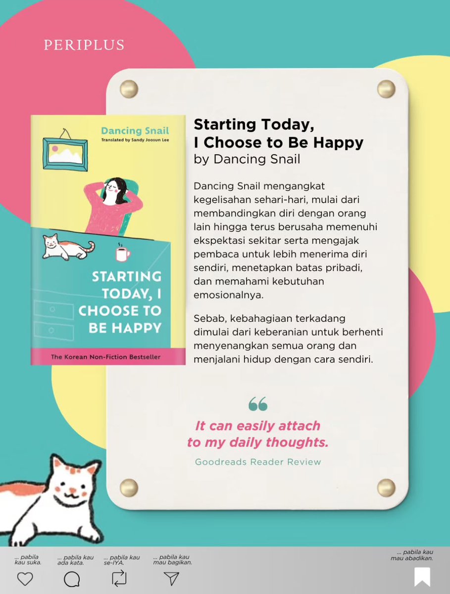 Periplus_Store's tweet photo. @sarahjmaas @authoranahuang @reda Google Play https://t.co/MoKHLLPI0H

Apps Play https://t.co/cwvw2Ui11e
#Rekomendasyik #RabuBukuBaru https://t.co/gUbS69QVve