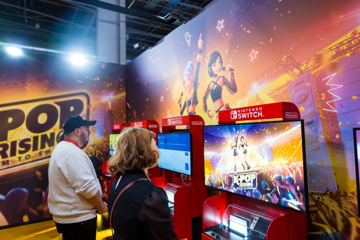 Microids_off's tweet photo. Vous étiez déjà nombreux hier sur le stand à la Paris Games Week !

Photos avec les Marsupilamis, découverte de Hela : of Mice &amp; Magic, poses sur le photocall K-Pop Rising : Dream to Shine, et Garfield qui fuit encore le lundi... On remet ça aujourd'hui ?!

📍 RDV stand A4
#PGW26 https://t.co/PbqteaxwMB