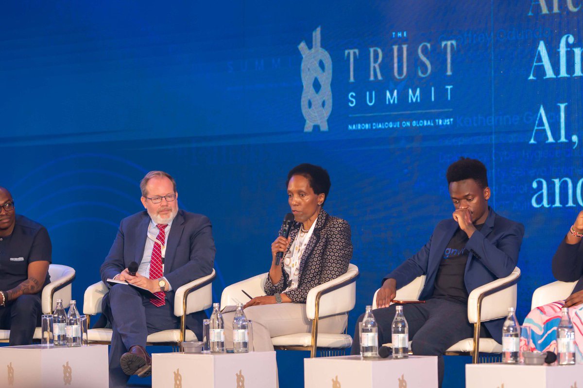Tashfayez's tweet photo. The challenge emerging from Day 2 of the TrustSummit is clear: move beyond conversations and commitments to measurable action Define what must change, who is responsible and how progress will be tracked. Trust grows when promises are kept. #NairobiCallToAction 

TheTrust Summit https://t.co/e0QGef2x5M