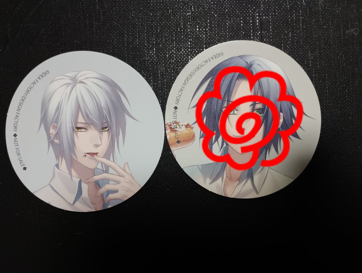 kurinyan13's tweet photo. 【交換】オトメイト ビーズログ
with flower  with sweet

譲

※アクカ
ルパン
沖田 写楽
アルバロ エスト

※2Lブロマイド
楊 ルパン キング ルイス

※特典
祐一

求
柳 ビショップ 斎藤 ＞ヴァン 
ブロマイド　柳

郵送でのお取引希望
各1希望です https://t.co/fmDJJcVBRn