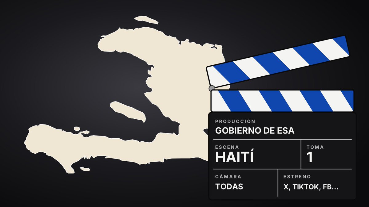 CroniGuanacas's tweet photo. Sofisticado. Disciplinado. Letal. Preparado para cualquier escenario. La envidia de la región.
Sí, El Salvador tiene algo así. Y no, no es el contingente que acaba de enviar a Haití.
Es su poderoso Ministerio de Propaganda. https://t.co/BvAfLiezYS