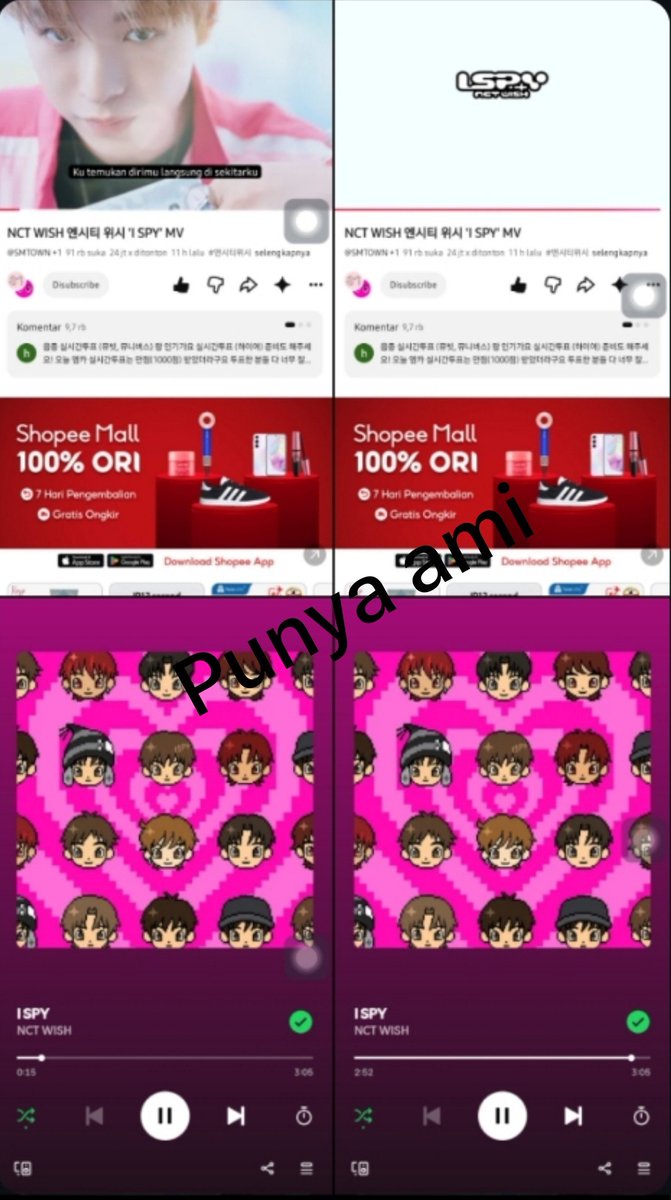 sushininjackck's tweet photo. @PUNYAIONGO Hi kak, thx for GA nya semoga rejekinya makin lancar. Tbh without GA pun harapan untuk wishie selalu dipanjatkan, yg paling utama kesehatan dan kebahagiaan mereka juga semua harapan baik yang wishie dan wishzen semoga segera tercapai💕💕🌷 https://t.co/5fyzH3jQAs