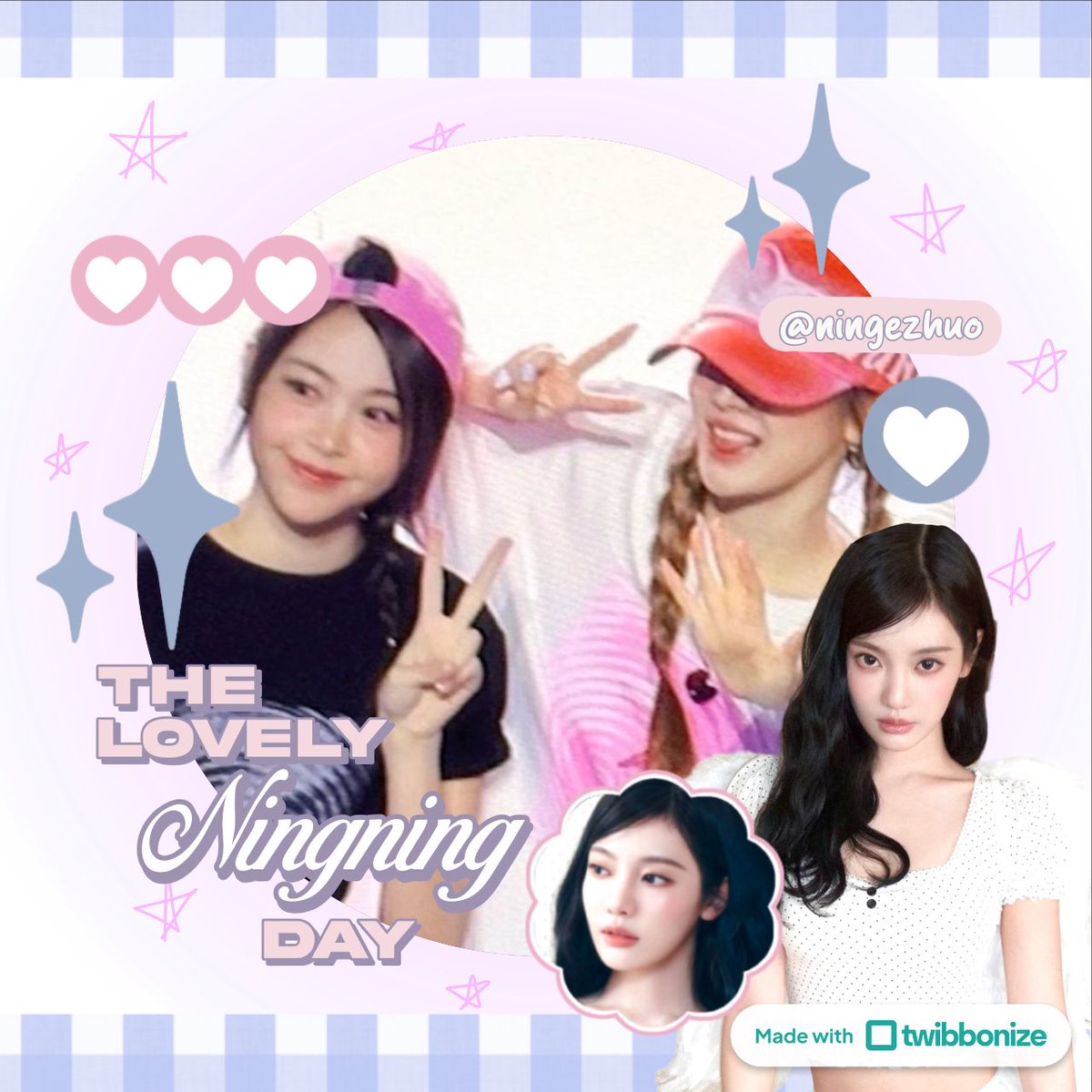 Carmeniia's tweet photo. Happy birthday, unnie @ninginngi @ningezhuo! 𑁍 𓅰 24 years of becoming, learning, and collecting little pieces of the world. Give yourself credit for how far you've come, and may the year ahead feels less like chasing happiness and more like finally catching it! ❤︎ https://t.co/DZ2fpGZ6Sb