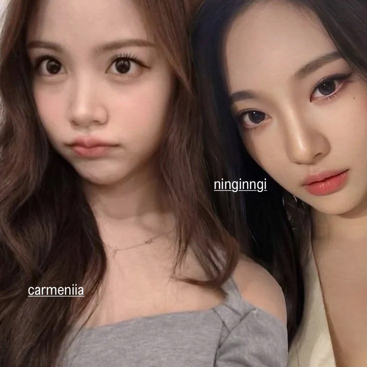 Carmeniia's tweet photo. Happy birthday, unnie @ninginngi @ningezhuo! 𑁍 𓅰 24 years of becoming, learning, and collecting little pieces of the world. Give yourself credit for how far you've come, and may the year ahead feels less like chasing happiness and more like finally catching it! ❤︎ https://t.co/DZ2fpGZ6Sb