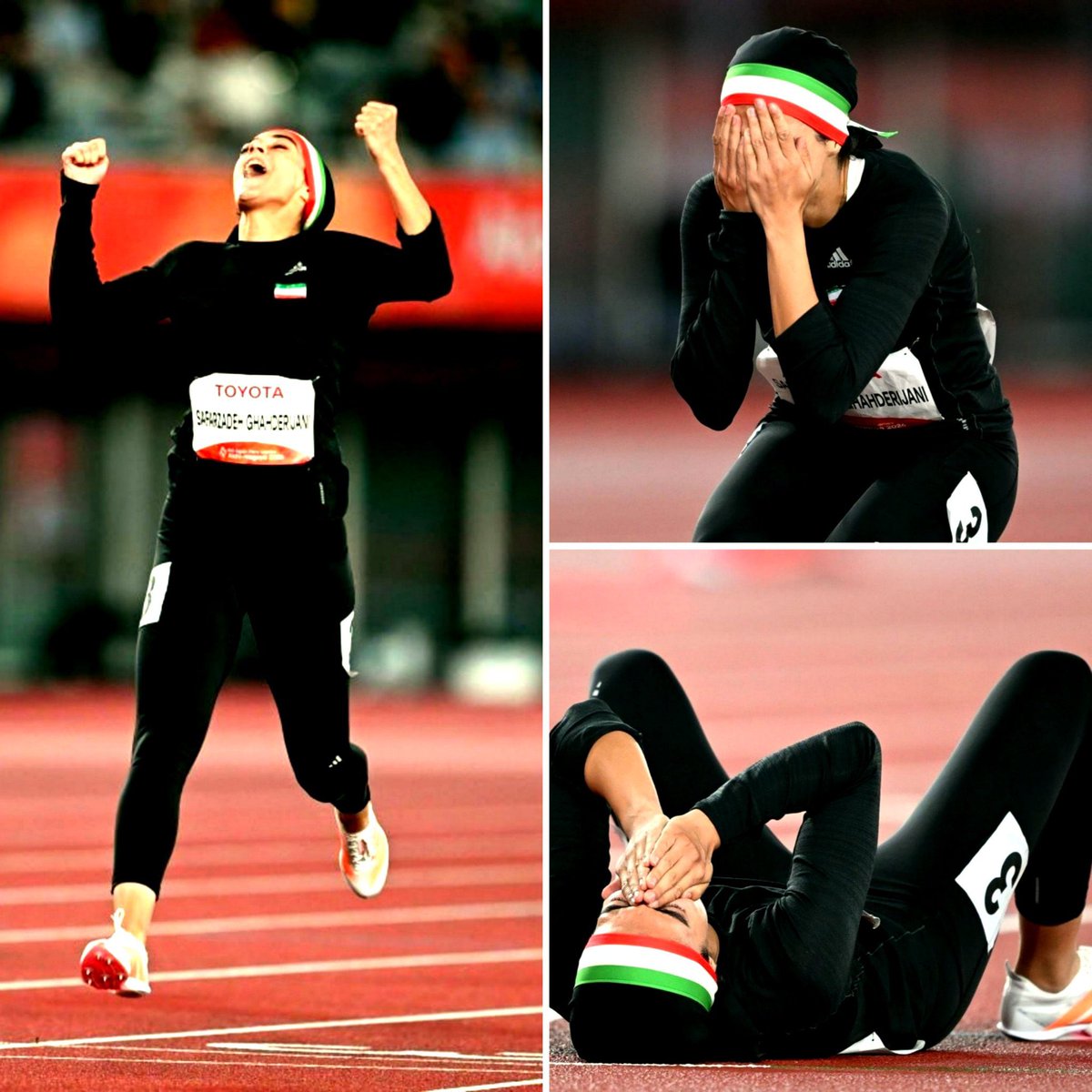 Shahsavarkamal1's tweet photo. دختران سرزمینم باعث افتخارن https://t.co/ZTmnnDjfqz