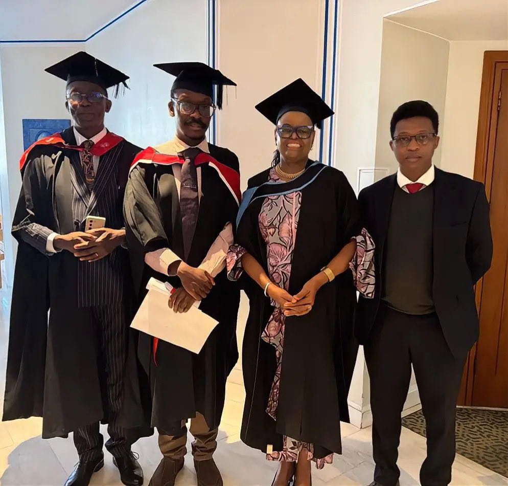 KenyaMissionUK's tweet photo. Deputy Head of Mission, Amb. @ikchir saw off @CJMarthaKoome in London following her participation in the Alternative Dispute Resolution (ADR) and Online Dispute Resolution (ODR) International Graduation Ceremony, where she received a Lifetime Achievement Award in recognition of her exceptional leadership and longstanding contribution to the advancement of ADR and people-centred justice, both in Kenya and internationally.

A proud moment celebrating Kenya’s contribution to advancing access to justice and strengthening people-centred approaches to dispute resolution.

@ForeignOfficeKE @MusaliaMudavadi @SingoeiAKorir @roselinenjogu @MMakoloo