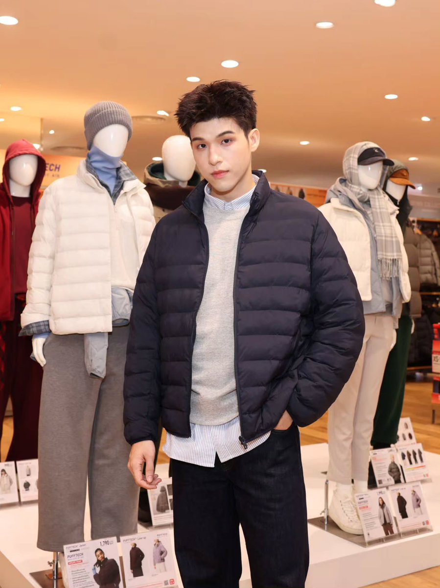 SkyNani_arg's tweet photo. 📸 23.10.26
IG: skywongravee
#UniqloThailand #WinterTravelCollection
#skywongeavee https://t.co/f8yH2ayOpC