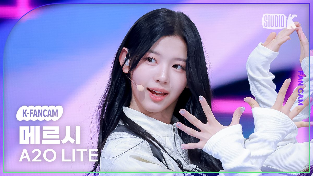 StudioK_twt's tweet photo. [📱/#K_Fancam #세로직캠]

261023 #A2OLITE - 'NEON'

#영 ▶︎ https://t.co/HwVeQEsV1B

#오아 ▶︎ https://t.co/N7Vhe3F2Yj

#아윤 ▶︎ https://t.co/f4dkp1JV00

#아이찡 ▶︎ https://t.co/2WLrGZhfzF

#히메키 ▶︎ https://t.co/Vxl8Pj6OSL

#라다 ▶︎ https://t.co/vf243h2AEC

#시리 ▶︎ https://t.co/X9e3TuwGDd

#보라 ▶︎ https://t.co/Heu1uEQ6jL

#메르시 ▶︎ https://t.co/xOgJidyD3G

#뮤직뱅크 #뮤뱅 #뮤뱅직캠 #StudioK
@A2O_LITE