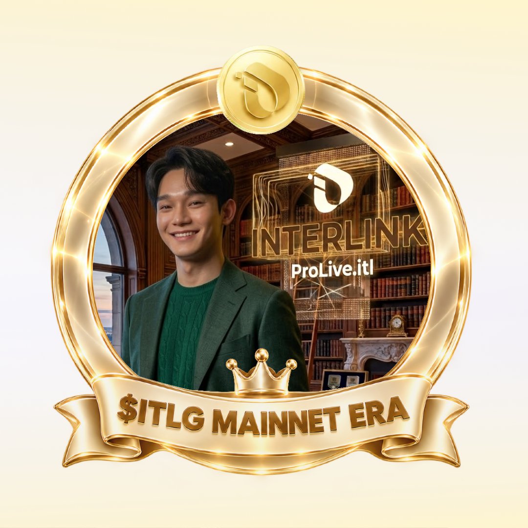 le1321019816's tweet photo. Giai đoạn $ITLG Mainnet Era đã cận kề! Đây là lúc cộng đồng khẳng định vị thế đồng hành từ những ngày đầu. Hãy tạo avatar, đổi ảnh đại diện và chia sẻ kèm hashtag #ITLGMainnet để nhận cơ hội trúng 200 On-Chain $ITLG nhé

#InterLink #ITLG #ITL #ITLGMainnet https://t.co/UzxOWH85nP