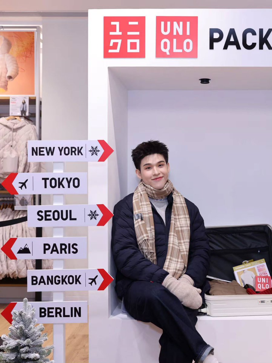 SkyNani_arg's tweet photo. 📸 23.10.26
IG: skywongravee
#UniqloThailand #WinterTravelCollection
#skywongeavee https://t.co/f8yH2ayOpC