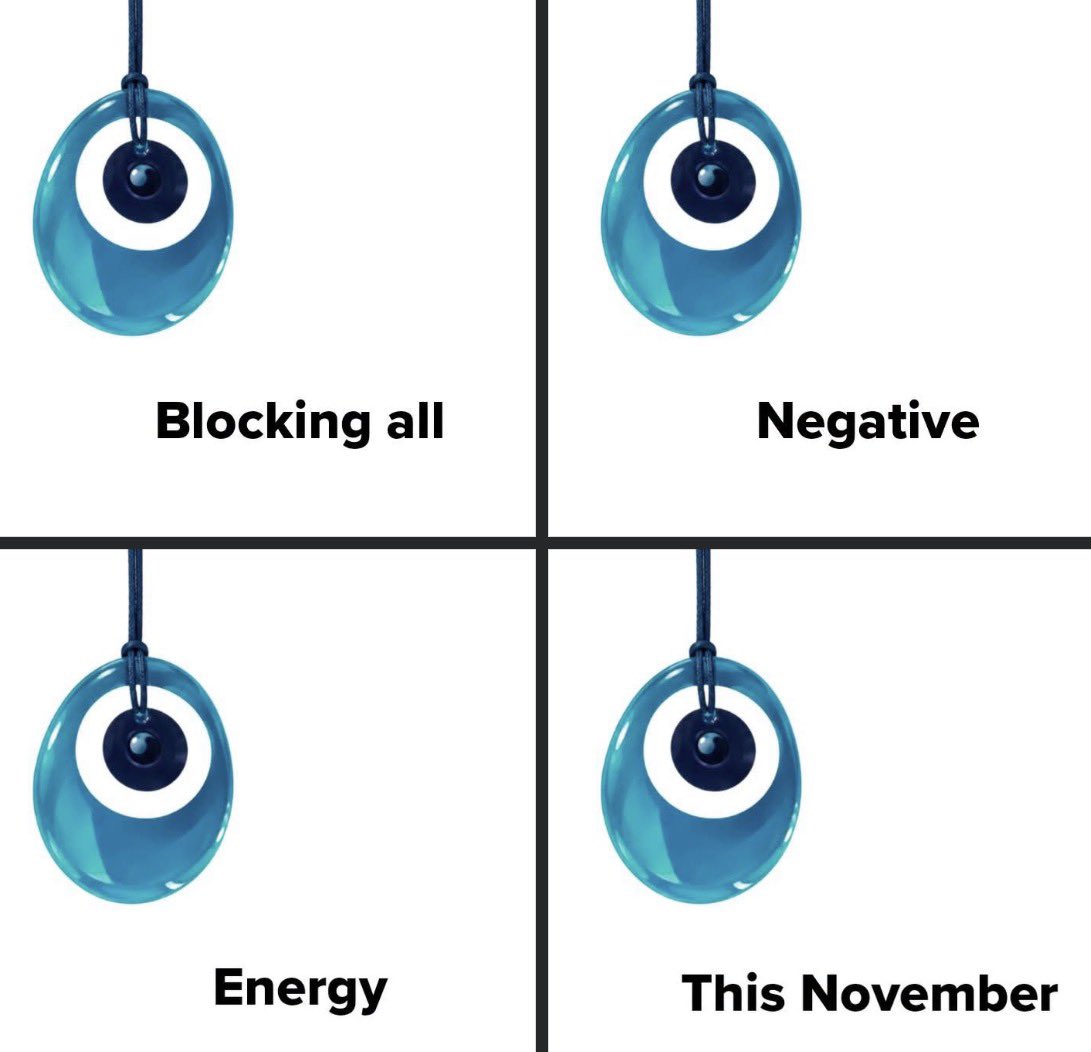 rvinjayx_'s tweet photo. No bad energy this November.

This November, I choose peace over stress and happiness over negativity. I’m protecting my energy and staying away from anything that disturbs my peace.

Lord, protect me and my family from bad intentions, jealousy, and harm. May this month bring us good news, answered prayers, and more blessings. 

No more negative energy, unnecessary stress, or bad vibes. This November, I welcome only peace, genuine people, and good things into my life.