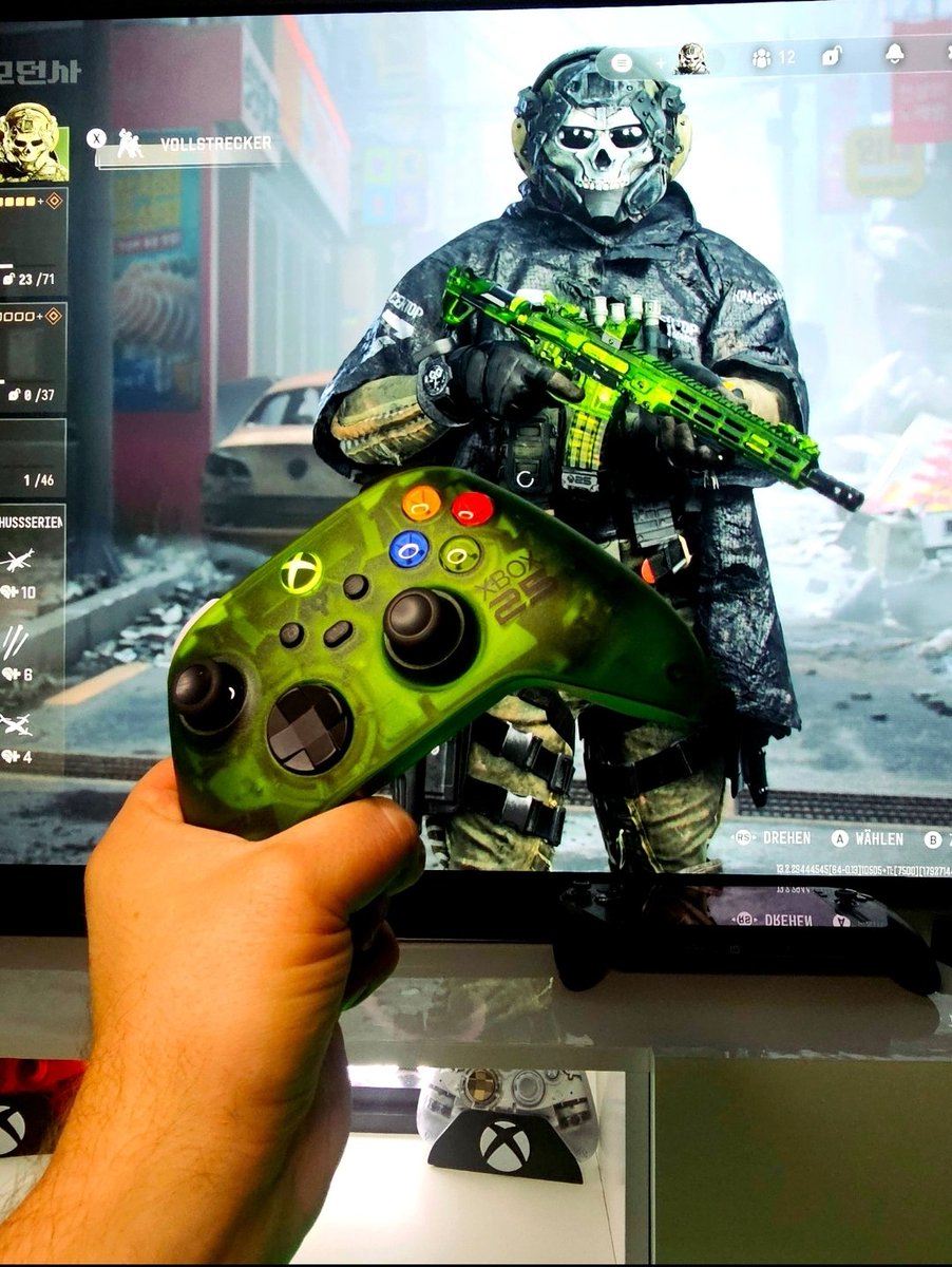 KingFlocke84's tweet photo. Happy MODERN WARFARE 4 Launch Day. 
It’s finally here. Time to jump back into the fight 🫡
#CallOfDuty #ModernWarfare4 #XBOX #XboxShare https://t.co/aNkNkulAlb