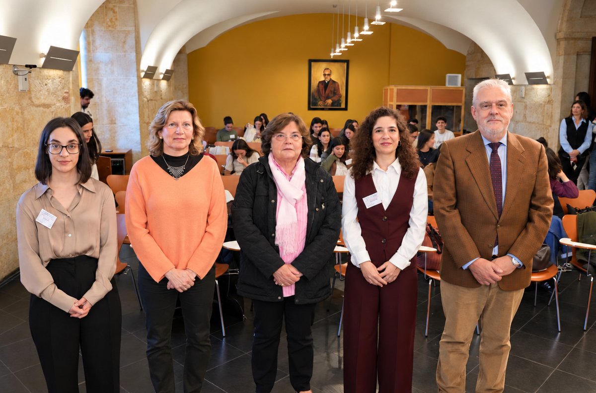 upsa's tweet photo. 🥗 La UPSA acoge la V Jornada CODINUCyL, un encuentro de profesionales, investigadores y estudiantes para abordar los últimos avances en nutrición y dietética.
https://t.co/zd1F1LotKT
#UPSA #Nutrición #CODINUCyL https://t.co/5cRyva8nmg