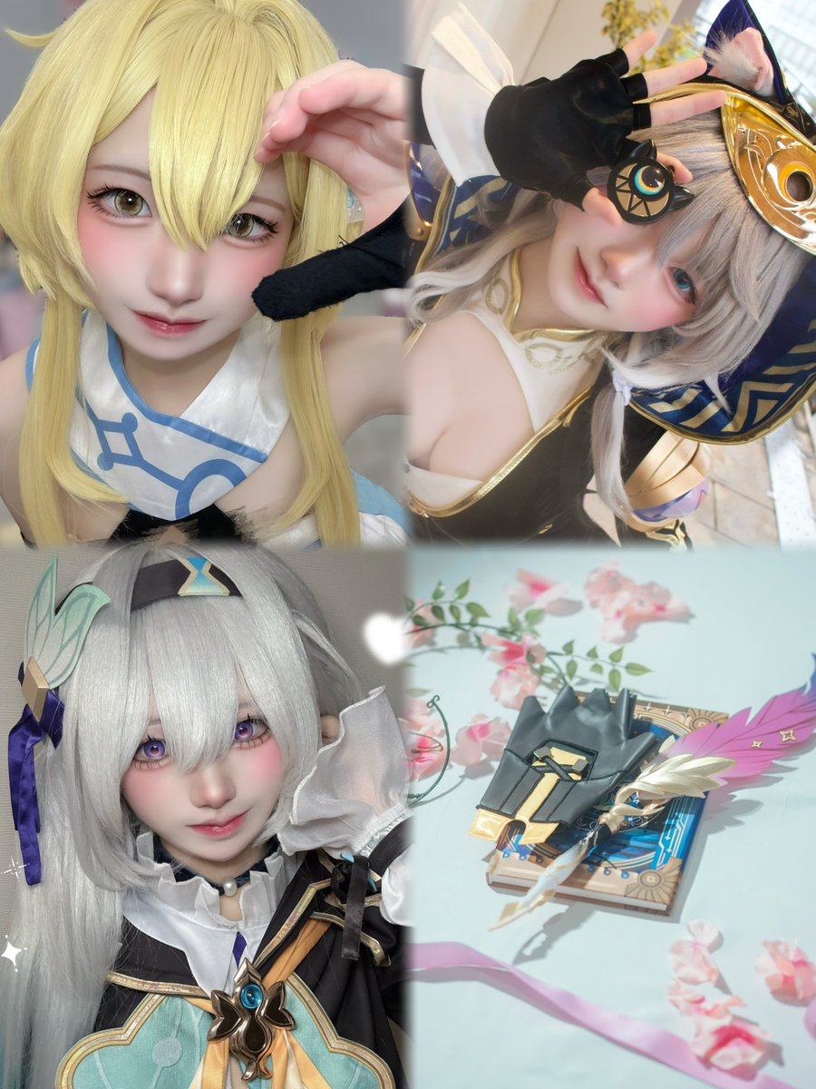 haele_252's tweet photo. 18↓┊︎関西↔関東
初のラグコス前にタグ失礼します🌷✨️
HoYoverse･鳴潮等にとってもお熱です^ᴗ.ᴗ^🤍
全反応お迎え後、DMにてご挨拶させてください♪

 #コスプレイヤーさんと繋がりたい
 #カメラマンさんと繋がりたい https://t.co/mBC28u9DxA