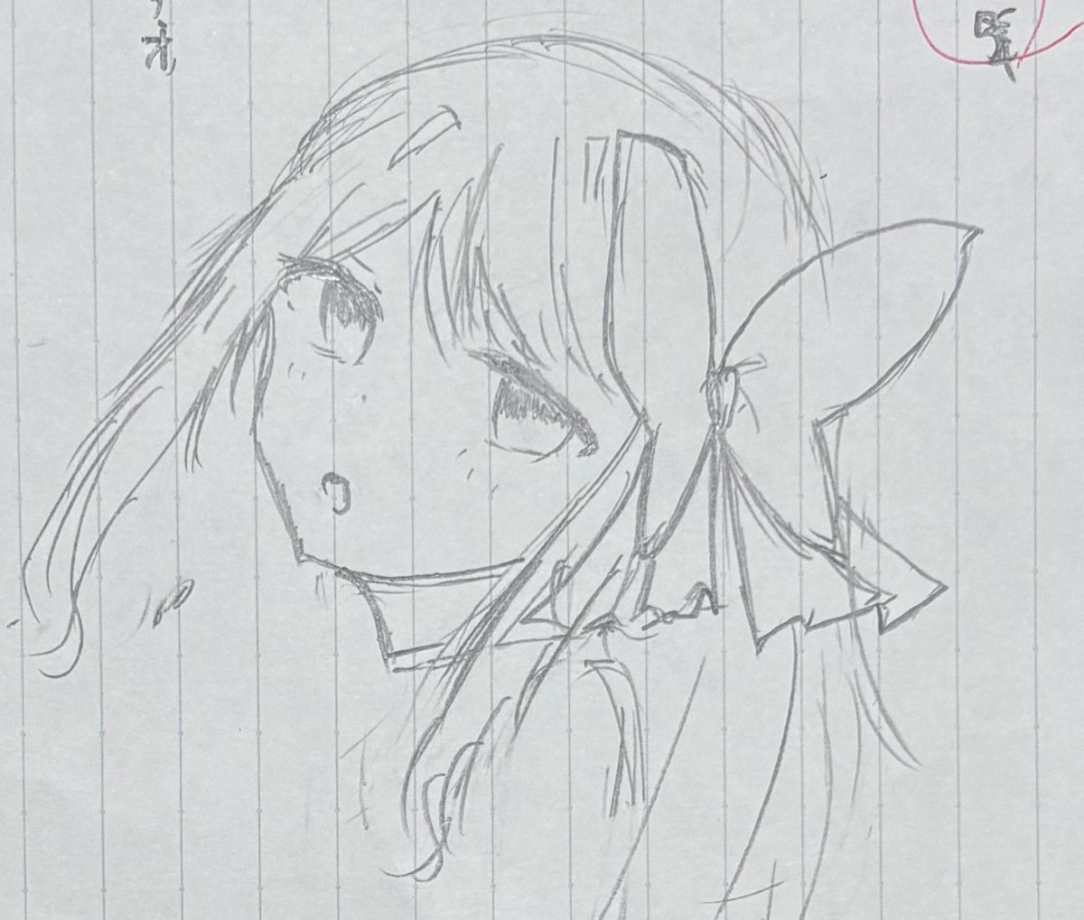 tu5py2's tweet photo. これは授業中に描いたやつ🫶 https://t.co/JorOeHT958