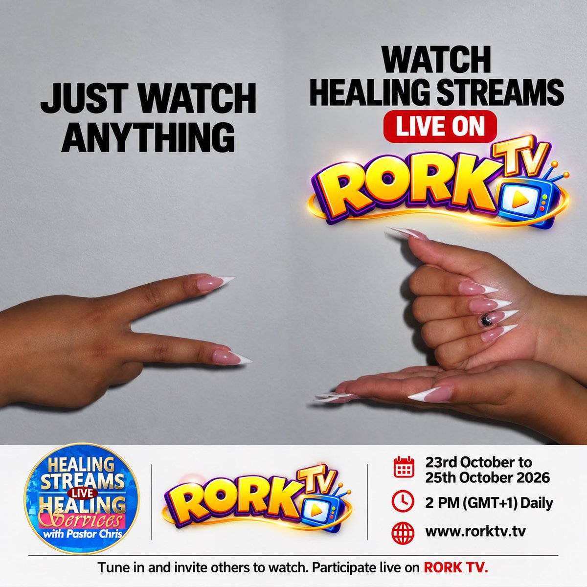 DearEphy's tweet photo. It’s Healing Streams season again! 🔥🥳

I saw this meme format some time ago and decided to recreate it for our RORK TV page. 😂

Thought I’d share them here too!

Which one is your favourite? 👀

Healing Streams starts TODAY! 📺

Watch live: https://t.co/BupRPPxYUb https://t.co/2ZUFXbOQN5